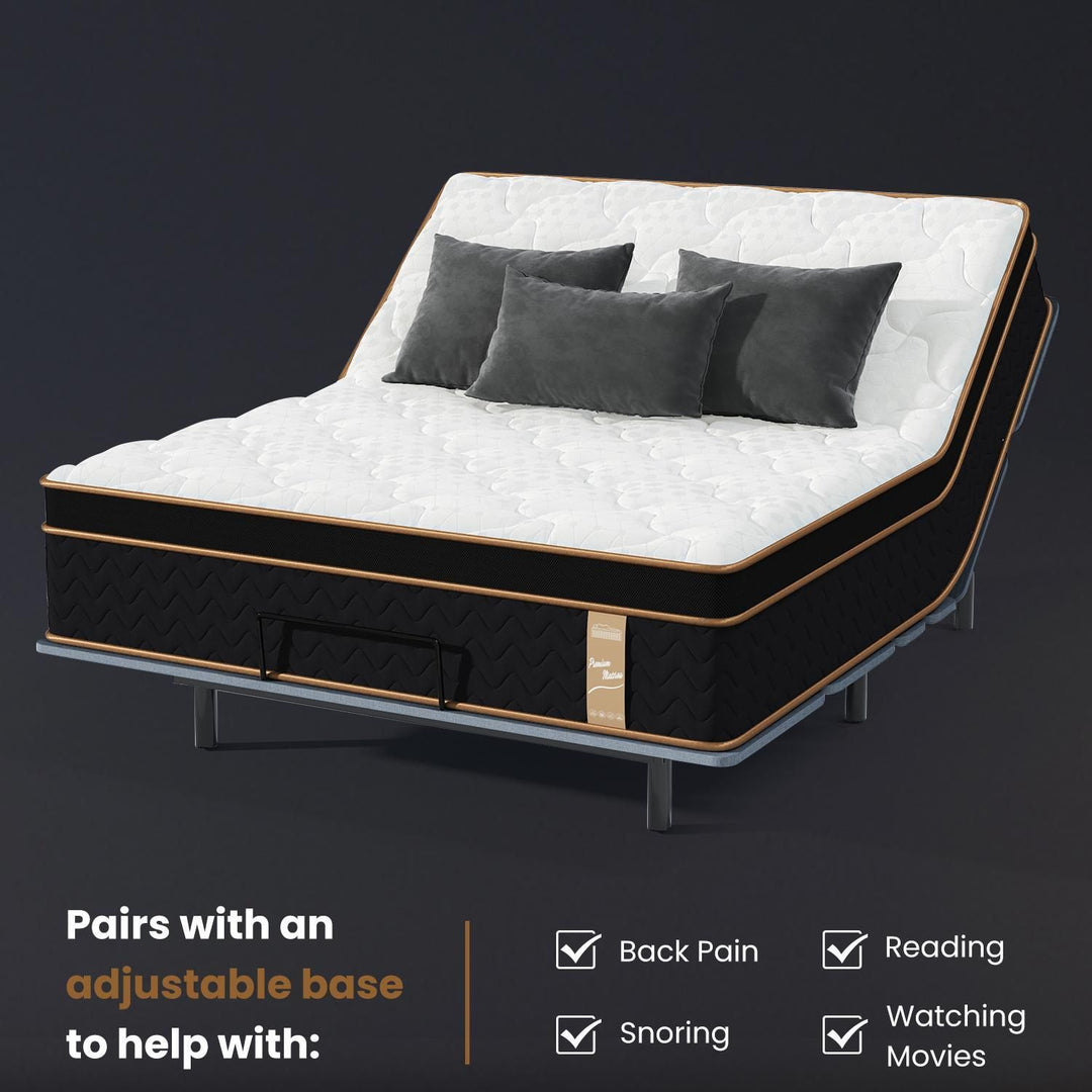 Queen Plush Hybrid Mattresses