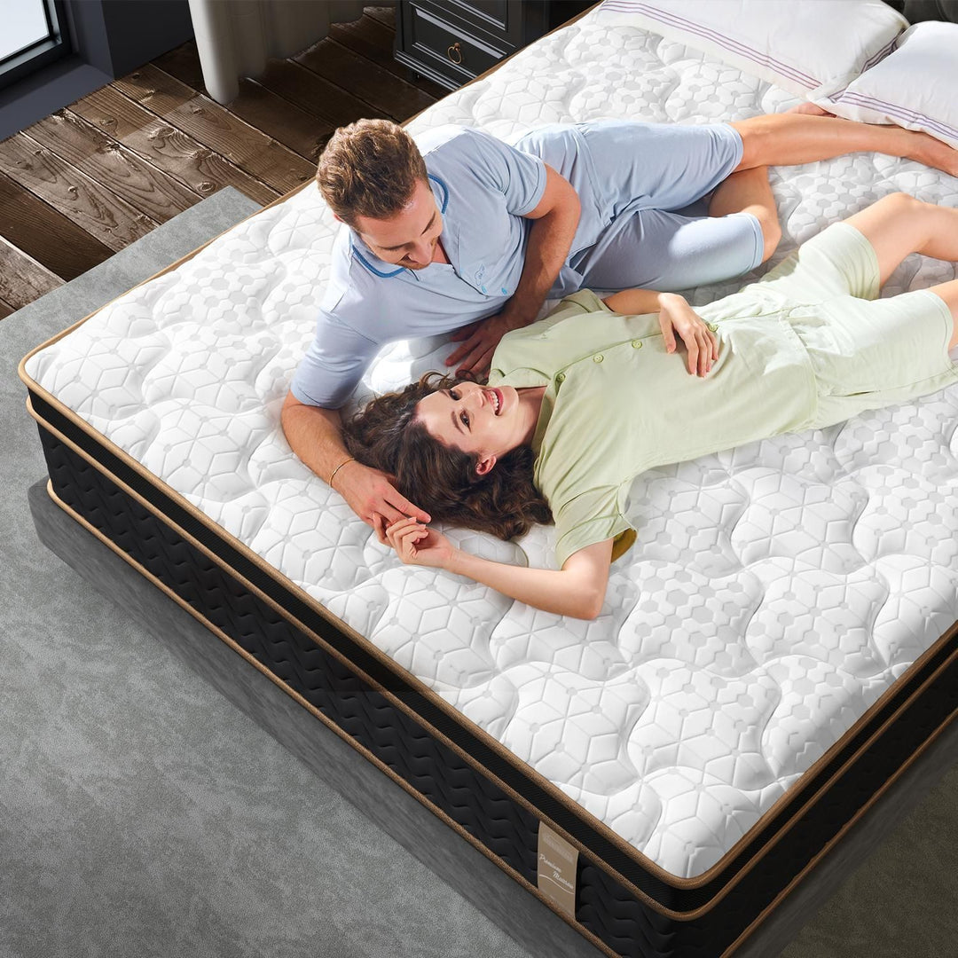 Queen Plush Hybrid Mattresses