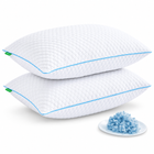 Gel Memory Foam, Set of 2 – Standard, Queen & King