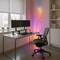RGBCW Ripple Floor Lamp - Modern Sculptural LED with 16 Million Colors & 358 Dynamic Effects