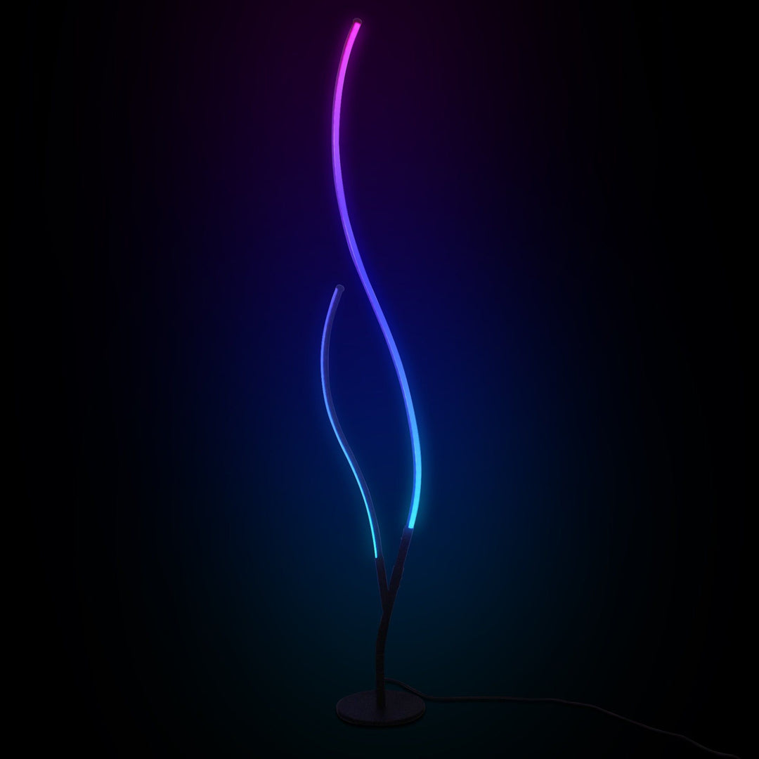 RGBCW Ripple Floor Lamp
