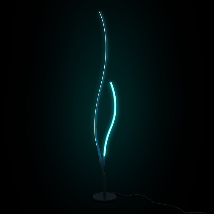 RGBCW Ripple Floor Lamp