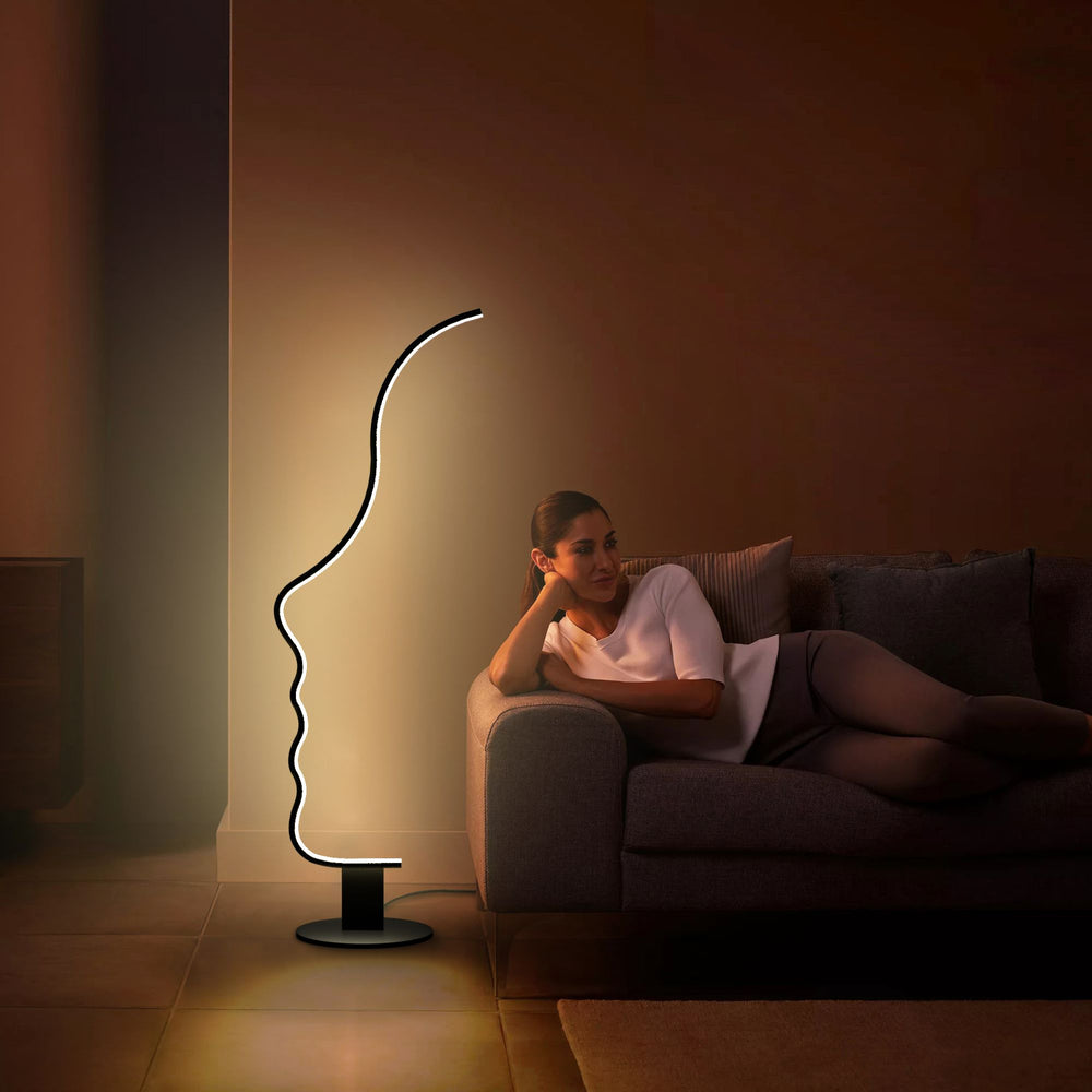 RGB Face LED Floor Lamp