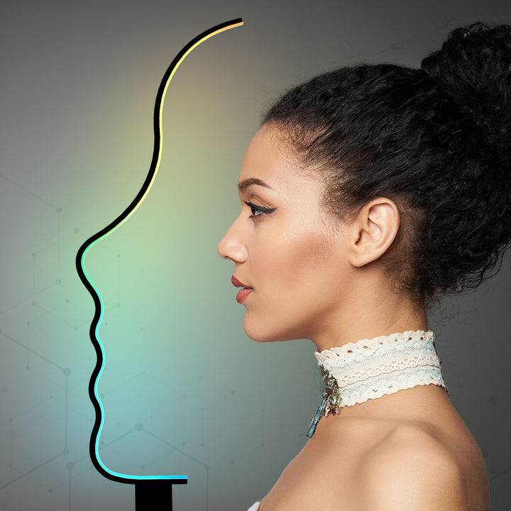 RGB Face LED Floor Lamp