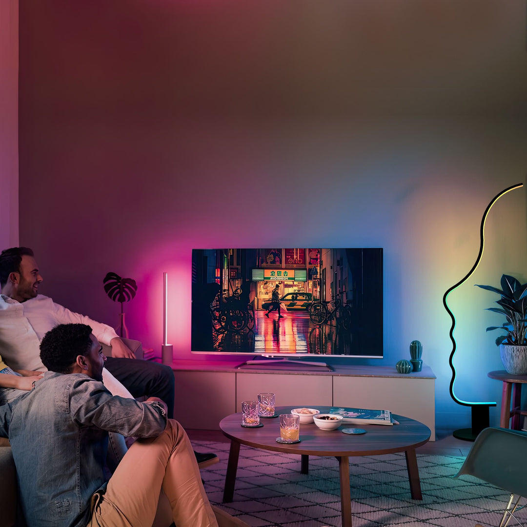 RGB Face LED Floor Lamp