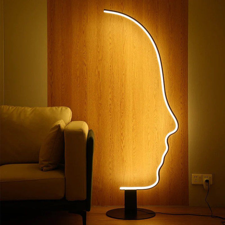RGB Face LED Floor Lamp