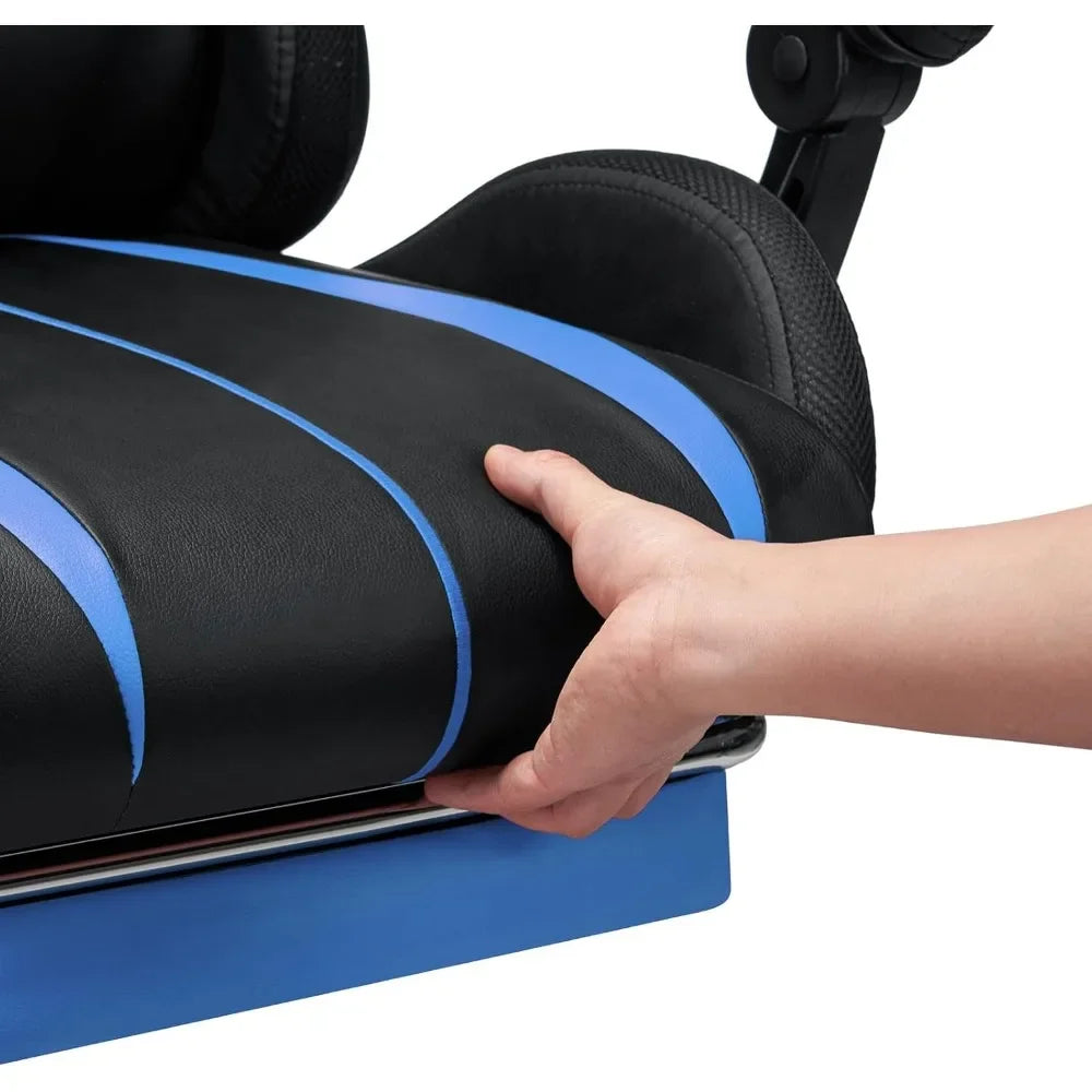 RGB Gaming Chair with Bluetooth Speakers