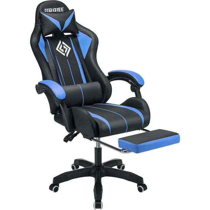 RGB Gaming Chair with Bluetooth Speakers