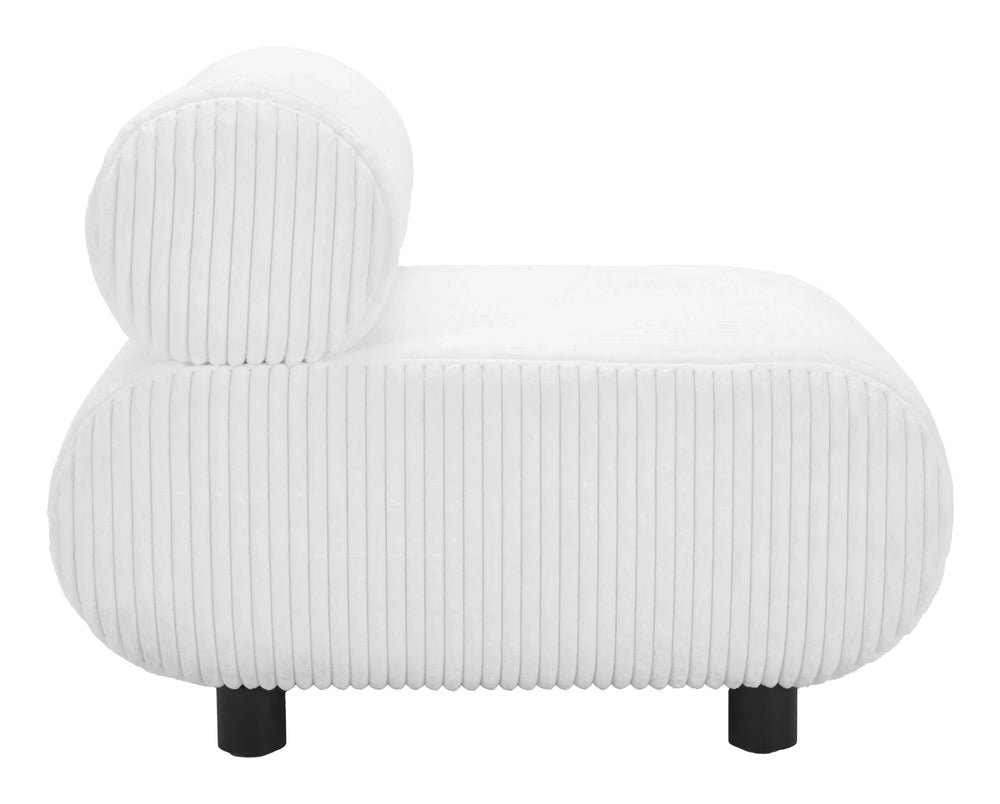 Rahat Accent Chair White