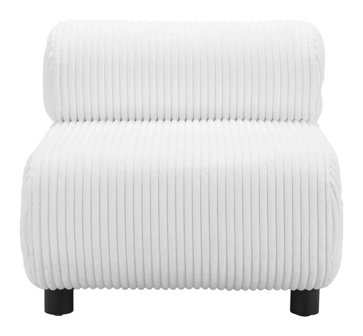 Rahat Accent Chair White