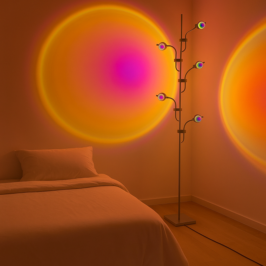 Rainbow Ambient Night Light