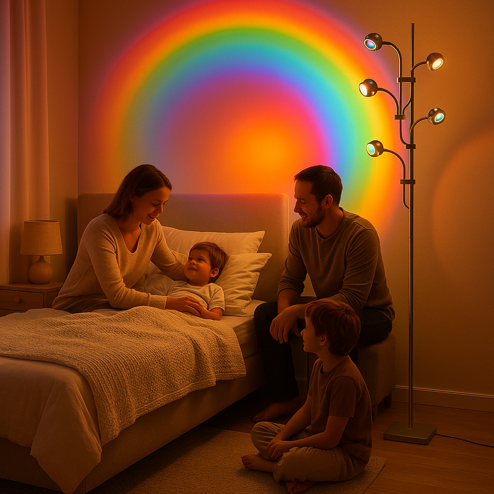 Rainbow Ambient Night Light
