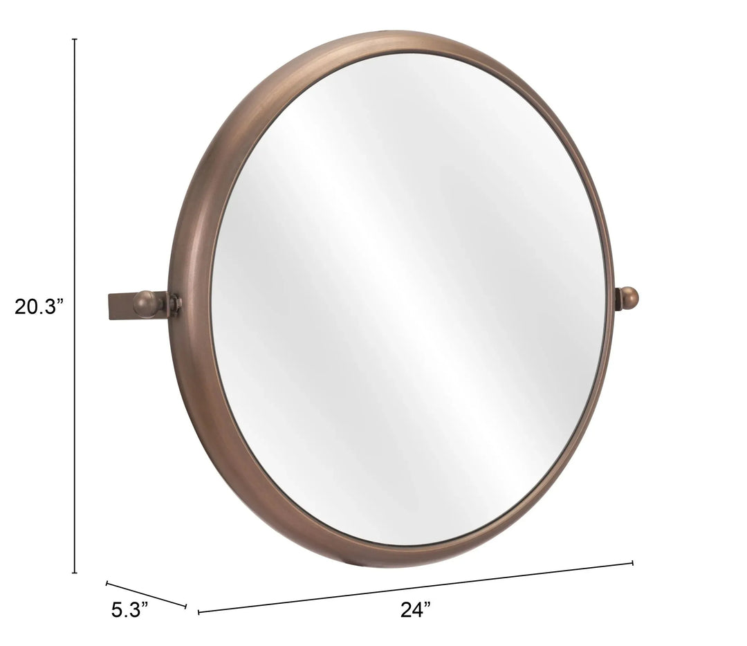 Rand Mirror Bronze
