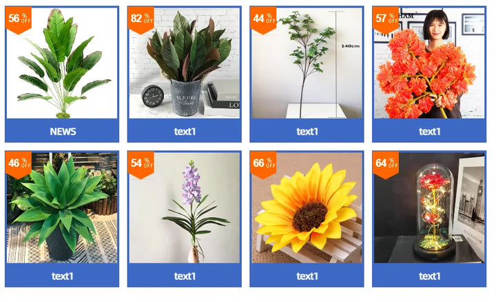 Real-Touch Green Decorative Plant