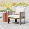 Rebel Accent Chair Beige – Durable Modern Outdoor Seating | Accent Chair | Trufairs