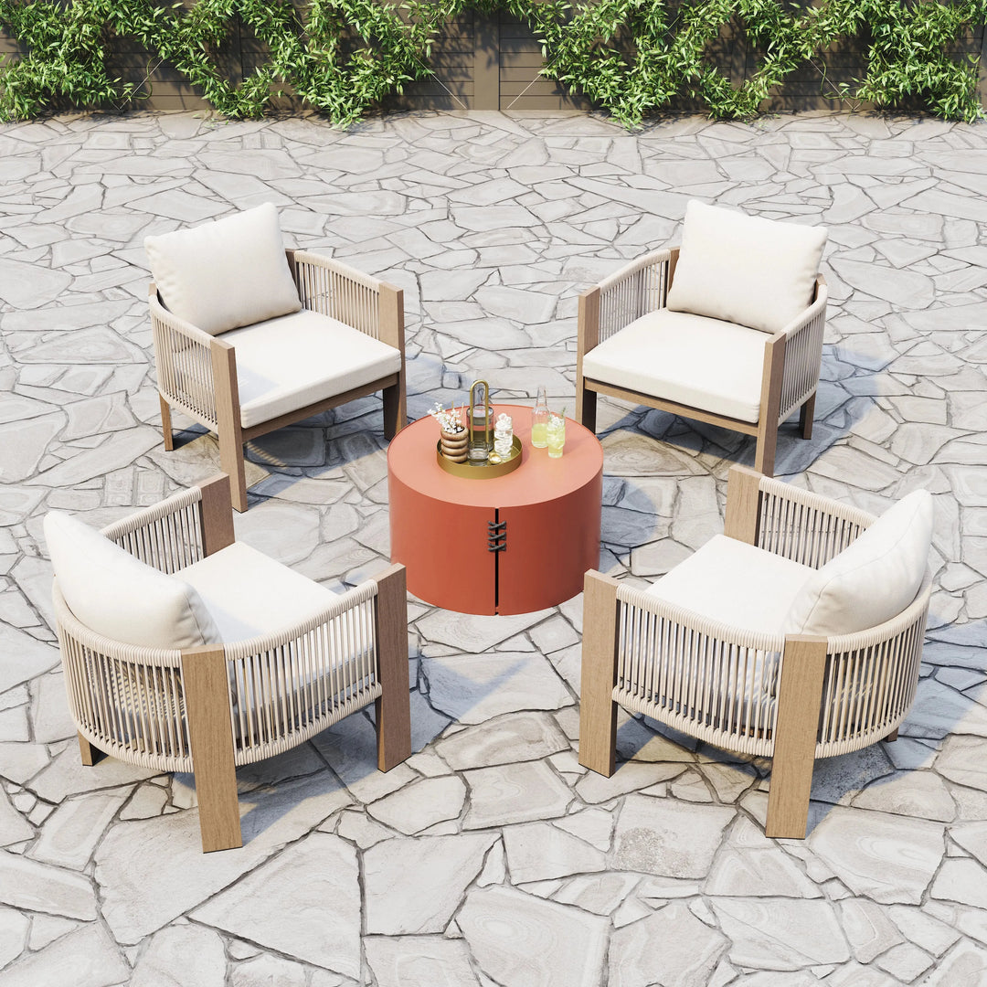 Rebel Accent Chair Beige