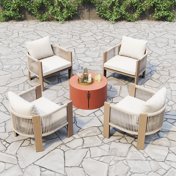 Rebel Accent Chair Beige