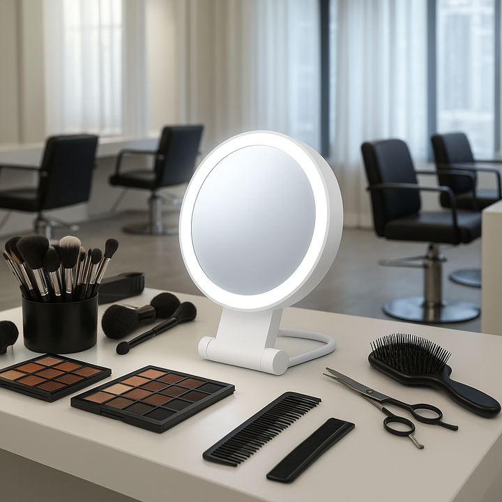Rechargeable Travel Vanity Mirror