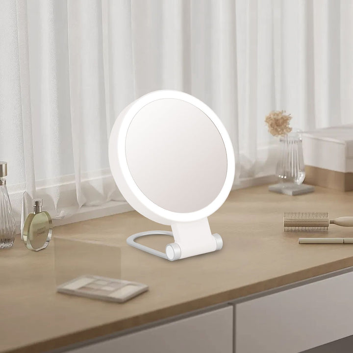 Rechargeable Travel Vanity Mirror