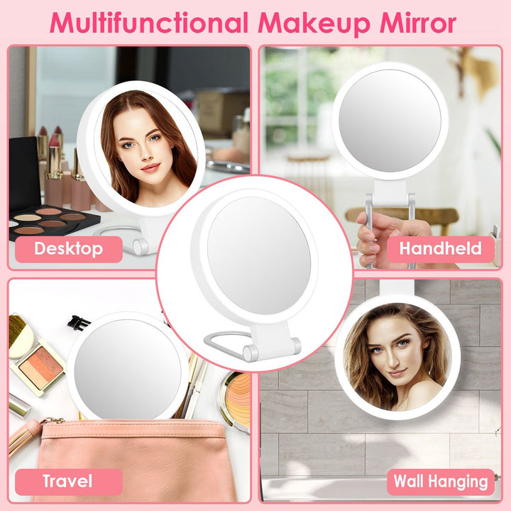 Rechargeable Travel Vanity Mirror