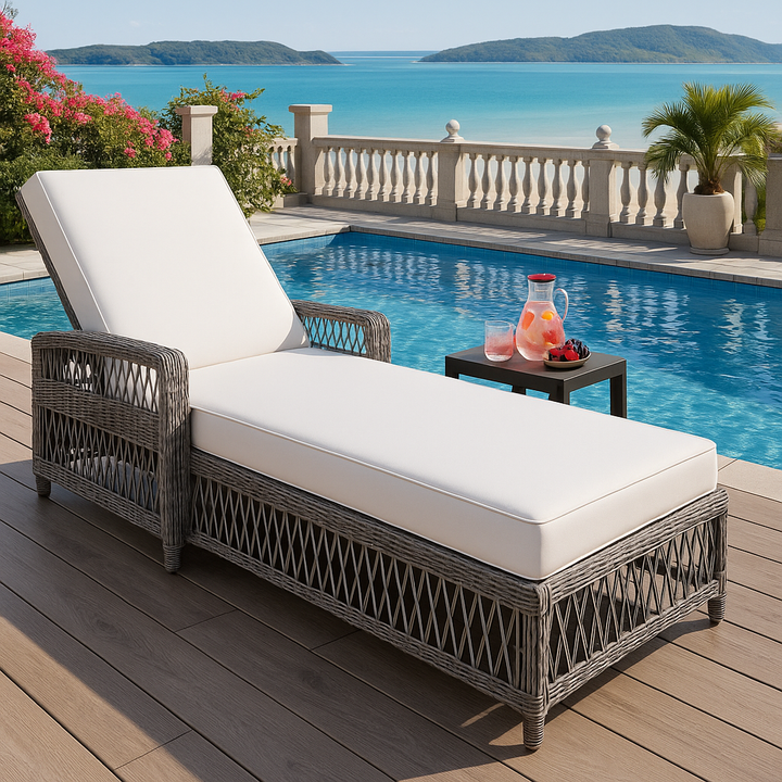 Reclining Chaise Lounge