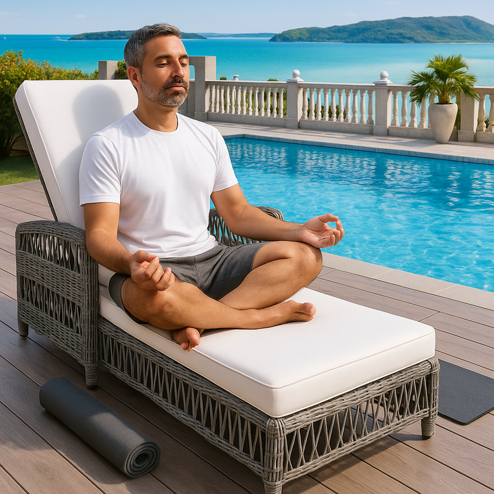 Reclining Chaise Lounge