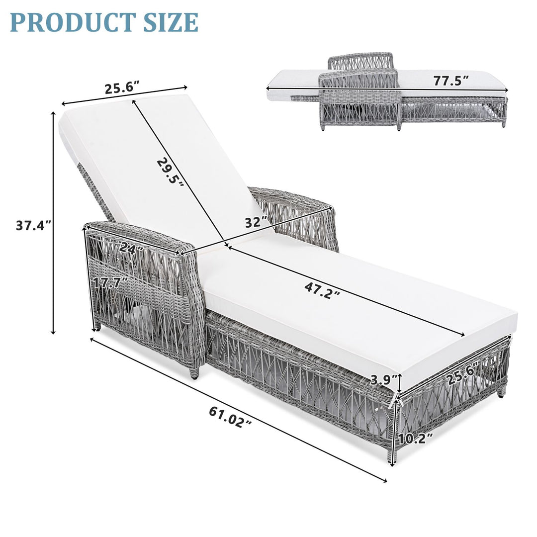 Reclining Chaise Lounge