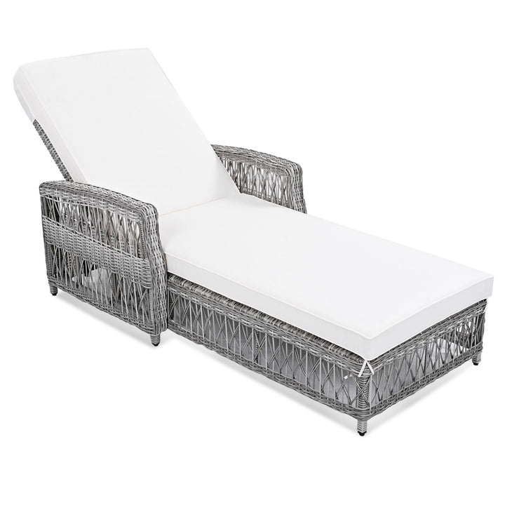 Reclining Chaise Lounge