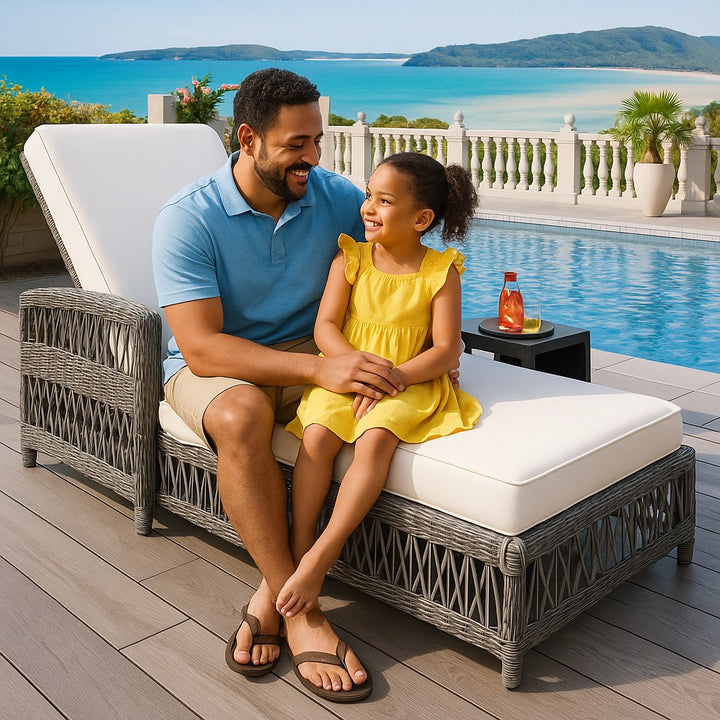 Reclining Chaise Lounge