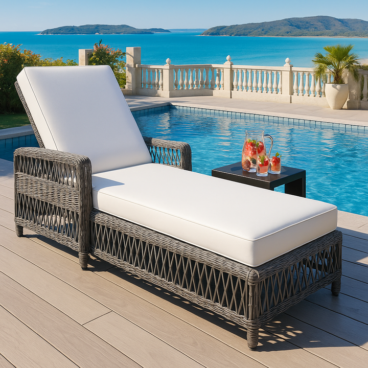 Reclining Chaise Lounge