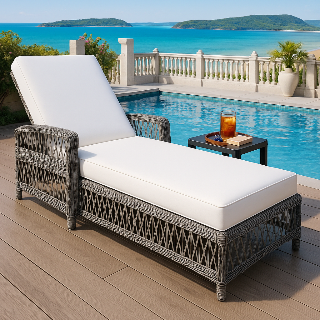 Reclining Chaise Lounge