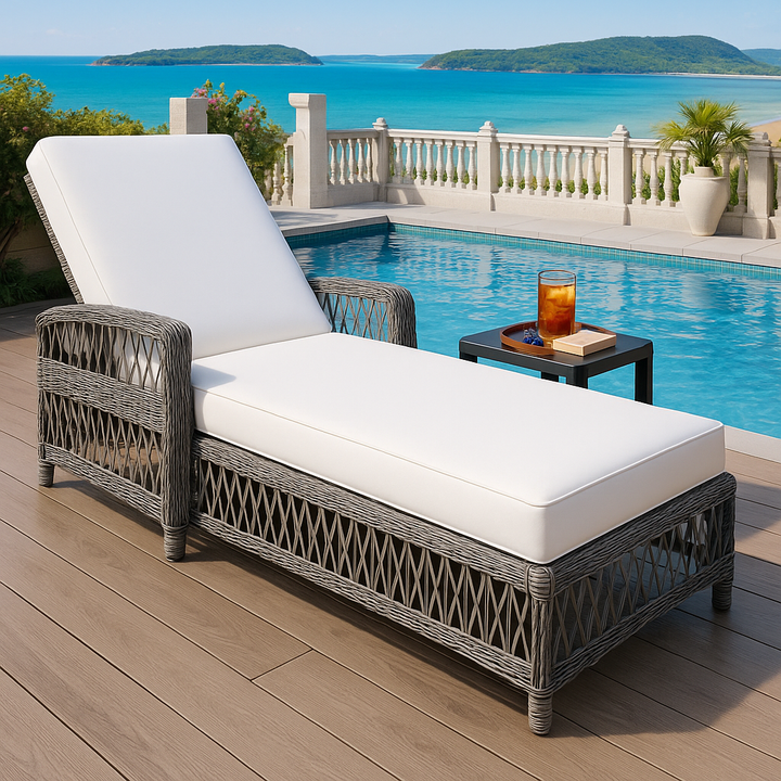Reclining Chaise Lounge