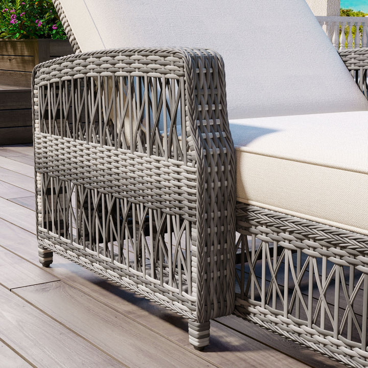 Reclining Chaise Lounge
