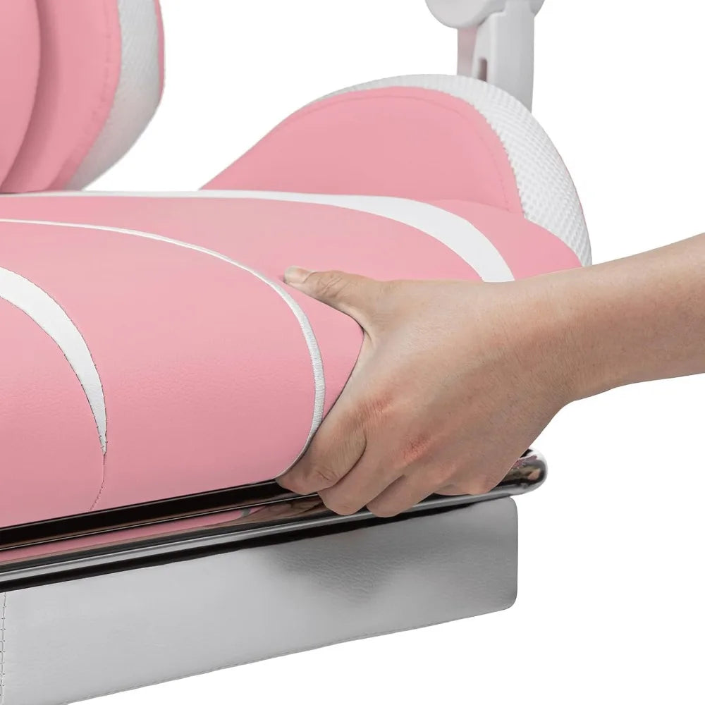 Reclining High-Back Computer Chair