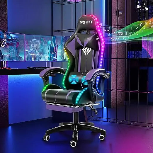 Reclining High-Back Computer Chair