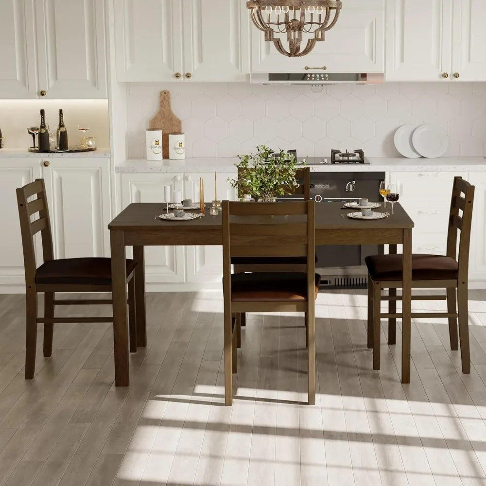 Rectangular Dining Table Set