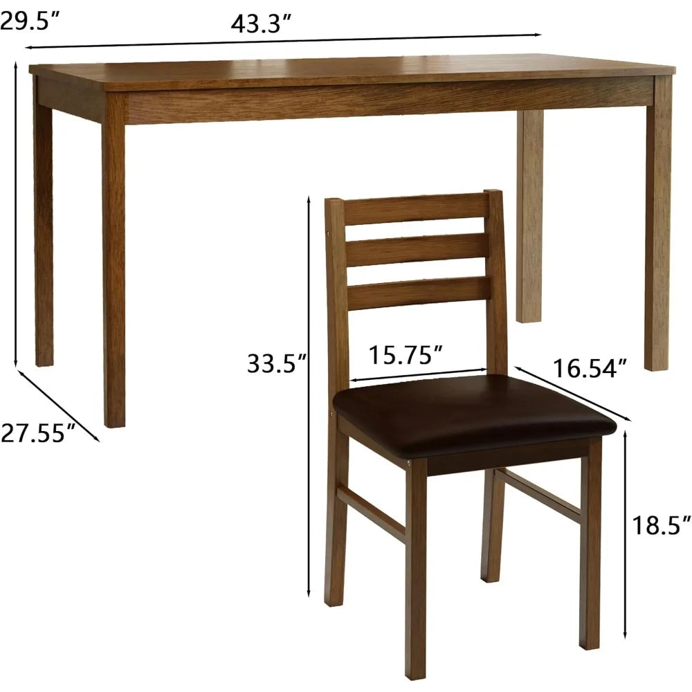 Rectangular Dining Table Set