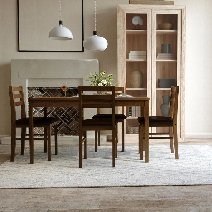 Rectangular Dining Table Set