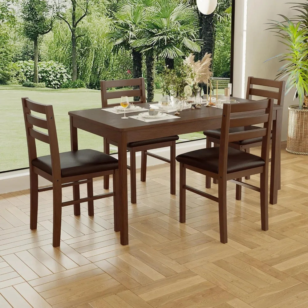 Rectangular Dining Table Set