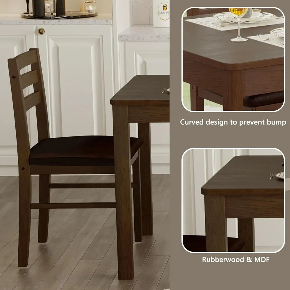 Rectangular Dining Table Set