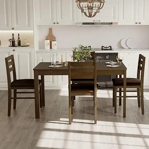 Rectangular Dining Table Set