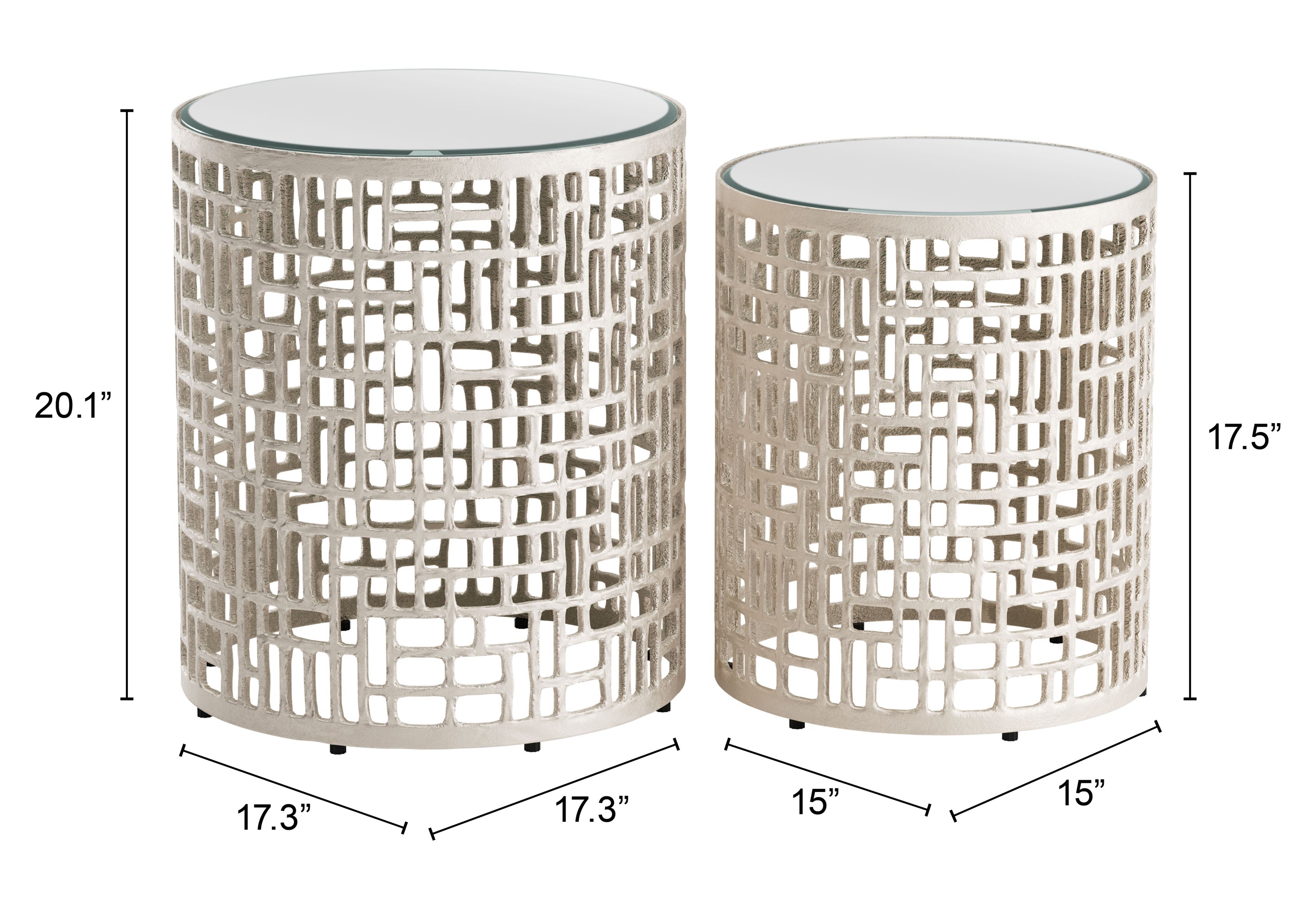 Reden Side Table Set