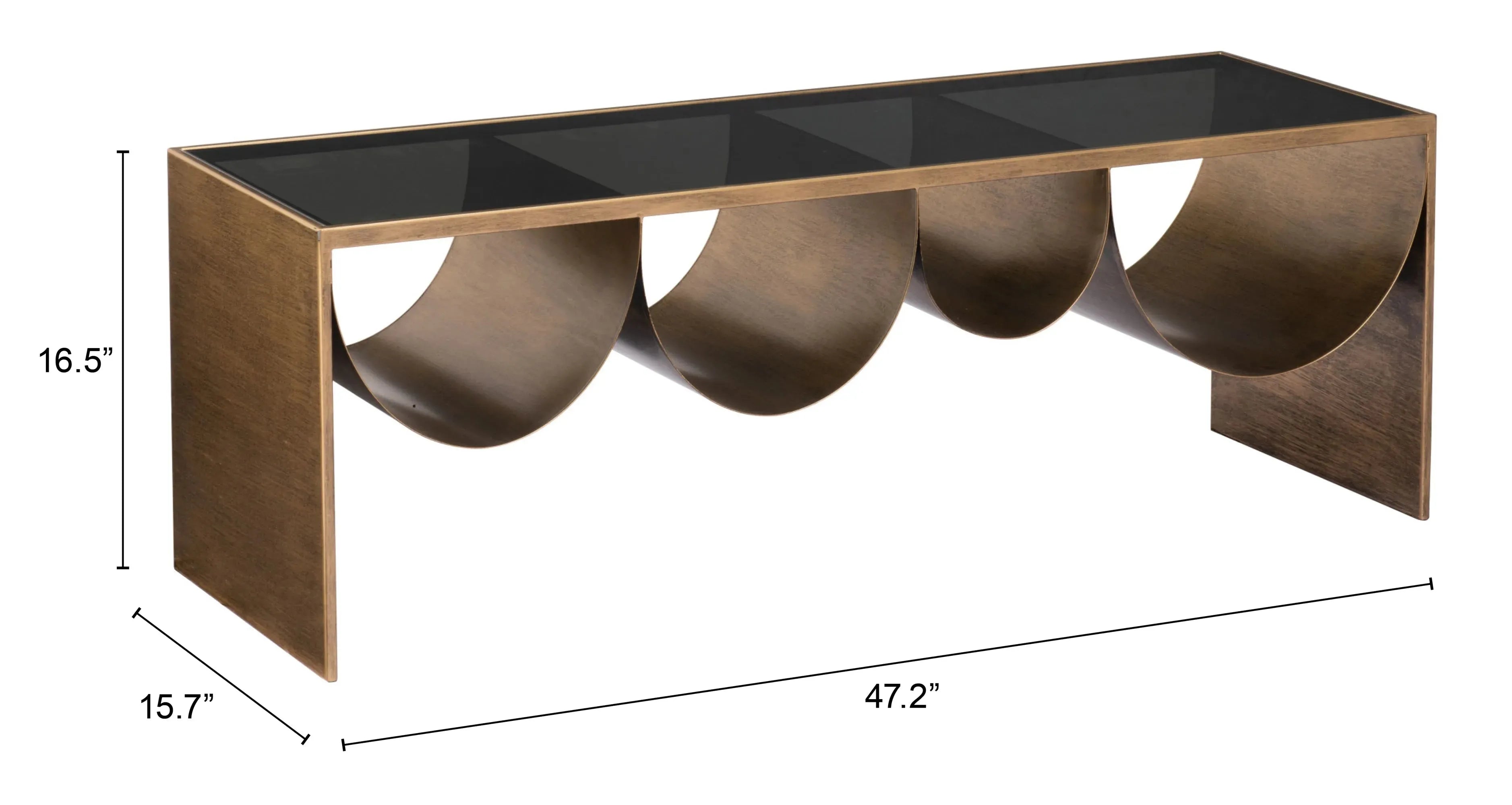 Reed Coffee Table