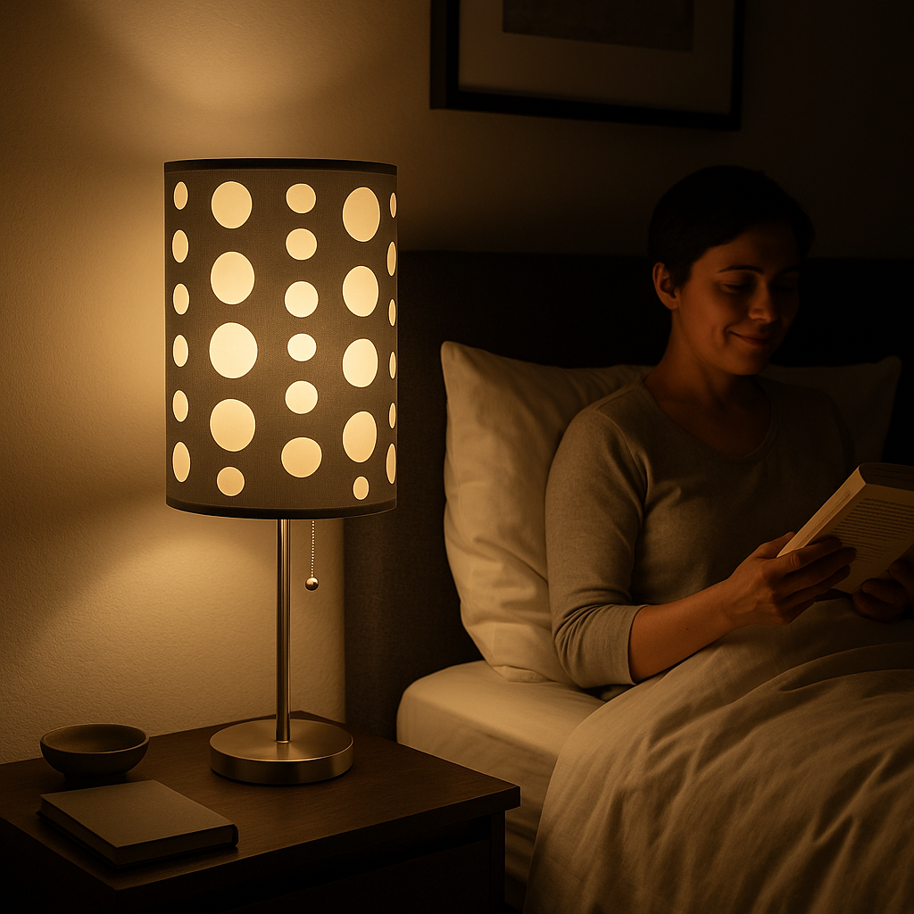Retro Table Lamp 