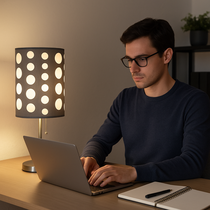 Retro Table Lamp 