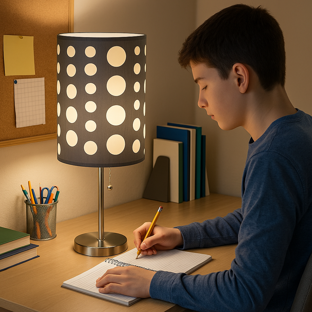 Retro Table Lamp 