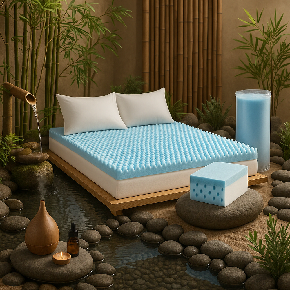 Reversible Memory Foam Mattress