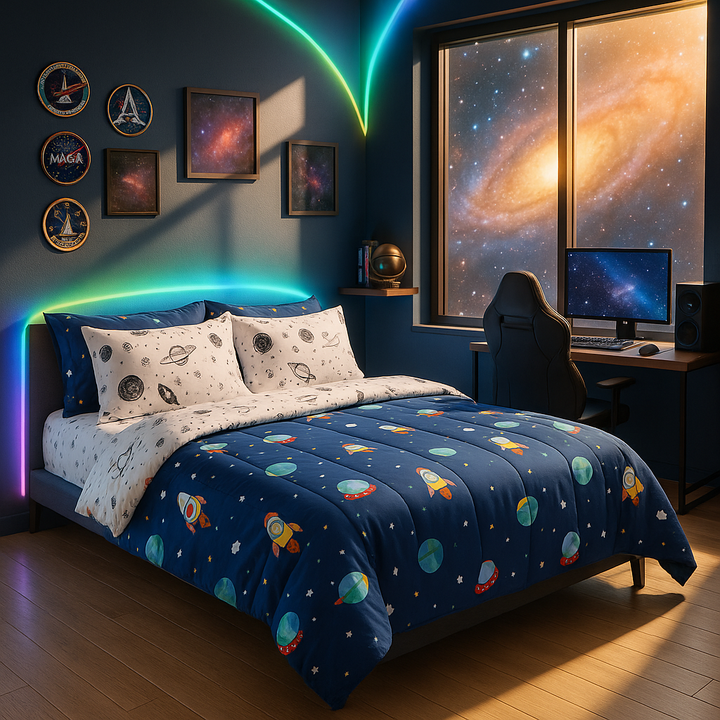 Reversible Twin Bedding