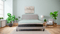 Omne Sleep Gel Plush 3 Inch Twin XL Memory Foam Cooling Mattress Topper