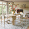 Natural Grain Dining Table – Organic Warmth | Spacious Modern Centerpiece | Trufairs
